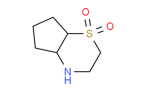 MC112D95 | 1343196-48-4 | 八氢环戊[b][1,4]噻嗪-1,1-二氧化物