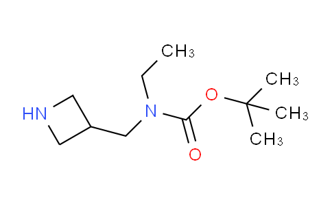 1260675-44-2 | tert-butyl N-[(azetidin-3-yl)methyl]-N-ethylcarbamate