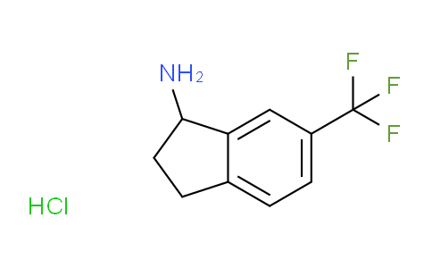 68755-41-9 | 6-三氟甲基-1，2-二氢茚-1-胺盐酸盐