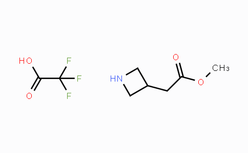 CAS No. 1313738-62-3, Methyl 3-azetidineacetate trifluoroacetate salt