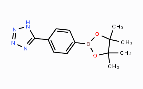 775351-40-1 | 4-(1H-Tetrazol-5-yl)benzene-1-boronic acid pinacol ester