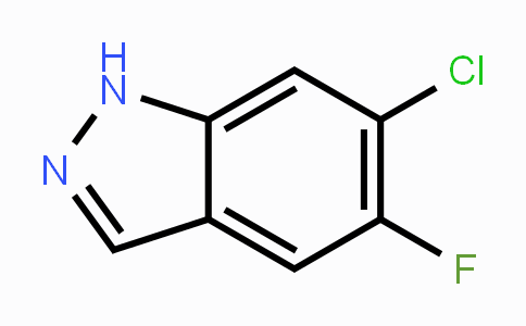 CAS No. 937047-36-4, 6-Chloro-5-fluoroindazole