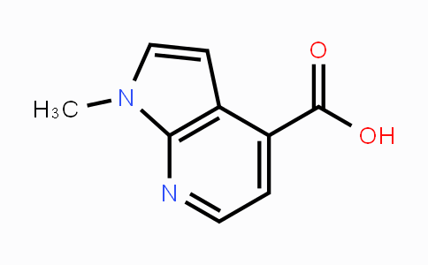 CAS No. 1147753-38-5, 1-Methyl-7-azaindole-4-carboxylic acid