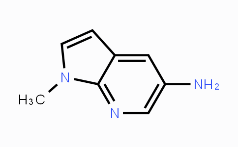 CAS No. 883986-76-3, 1-Methylpyrrolo[2,3-b]pyridin-5-amine