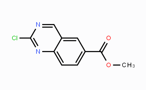 CAS No. 1036755-96-0, Methyl 2-chloroquinazoline-6-carboxylate