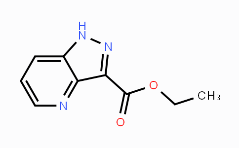 CAS No. 1234616-14-8, 1H-Pyrazolo[4,3-b]pyridine-3-carboxylic acid, ethyl ester