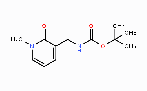 CAS No. 1234616-68-2, tert-Butyl N-[(1-methyl-2-oxo-3-pyridyl)methyl]carbamate
