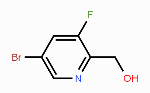 CAS No. 1206968-92-4, 5-Bromo-3-fluoro-2-(hydroxymethyl)pyridine