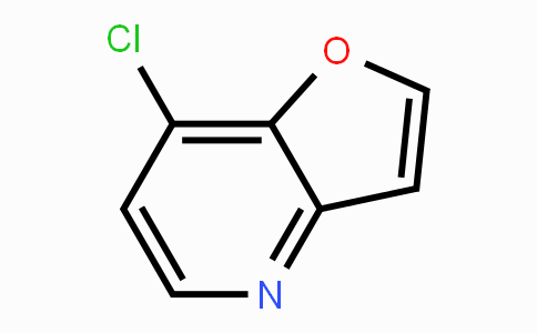 CAS No. 182691-75-4, 7-Chlorofuro[3,2-b]pyridine
