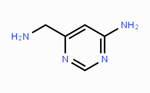 CAS No. 933735-24-1, 6-(Aminomethyl)pyrimidin-4-amine