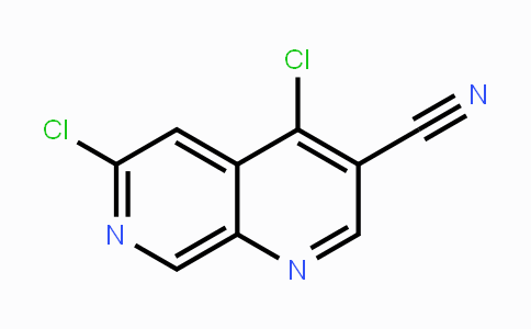 CAS No. 305371-45-3, 4,6-Dichloro-1,7-naphthyridine-3-carbonitrile