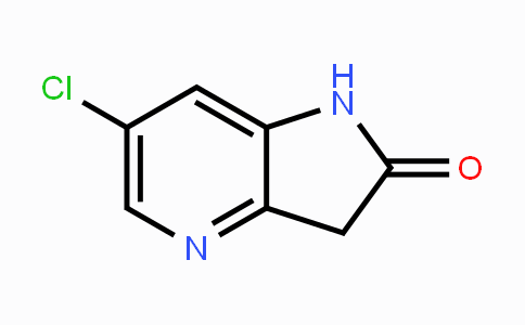 CAS No. 136888-12-5, 6-Chloro-1,3-dihydropyrrolo[3,2-b]pyridin-2-one