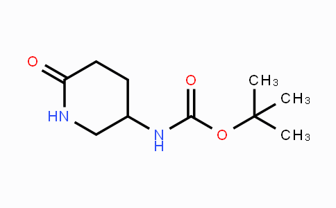 CAS No. 1245646-80-3, tert-Butyl 6-oxopiperidin-3-ylcarbamate