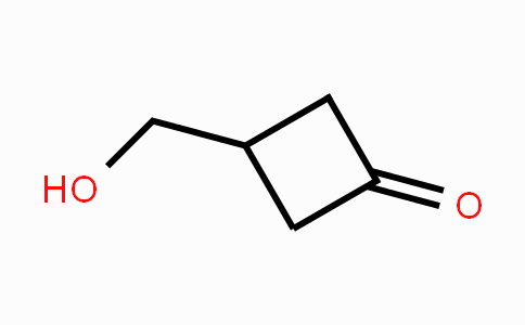 CAS No. 183616-18-4, 3-(Hydroxymethyl)cyclobutanone