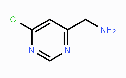 CAS No. 933702-18-2, (6-Chloropyrimidin-4-yl)methanamine