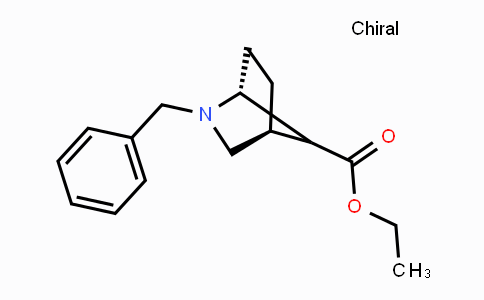CAS No. 745836-32-2, Ethyl (1S,4R)-3-benzyl-3-azabicyclo[2.2.1]heptane-7-carboxylate