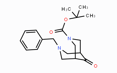 CAS No. 227940-70-7, tert-Butyl 7-benzyl-9-oxo-3,7-diazabicyclo[3.3.1]nonane-3-carboxylate
