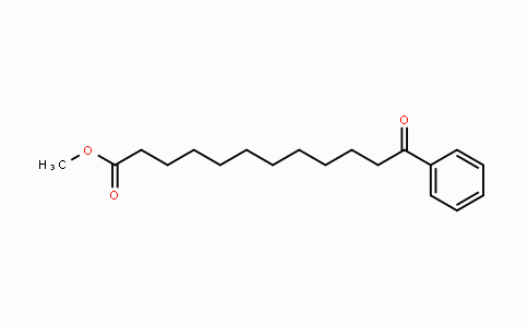 CAS No. 104828-35-5, Methyl 12-oxo-12-phenyldodecanoate