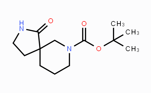 CAS No. 923009-50-1, tert-Butyl 4-oxo-3,9-diazaspiro[4.5]decane-9-carboxylate