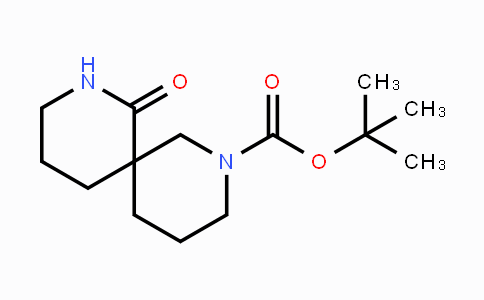 CAS No. 923009-54-5, tert-Butyl 5-oxo-4,10-diazaspiro[5.5]undecane-10-carboxylate