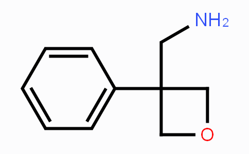 CAS No. 497239-45-9, (3-Phenyloxetan-3-yl)methanamine