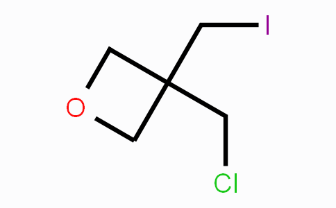 CAS No. 35842-61-6, 3-(Chloromethyl)-3-(iodomethyl)oxetane