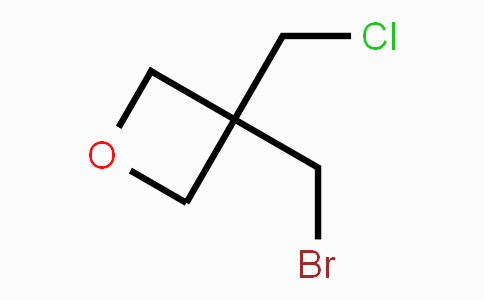 CAS No. 35842-60-5, 3-(Bromomethyl)-3-(chloromethyl)oxetane