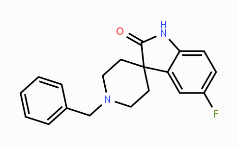 CAS No. 1258638-31-1, 1'-Benzyl-5-fluoro-spiro[indoline-3,4'-piperidine]-2-one