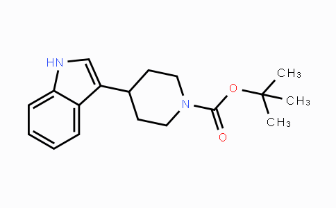 CAS No. 155302-28-6, tert-Butyl 4-(1H-indol-3-yl)-piperidine-1-carboxylate
