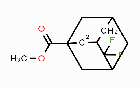 CAS No. 1313739-04-6, 4,4-Difluoroadamantane-1-carboxylic acid methyl ester