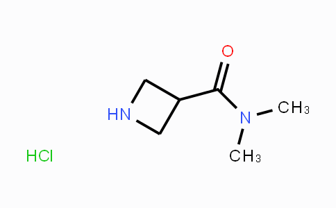 CAS No. 927390-60-1, N,N-Dimethylazetidine-3-carboxamide hydrochloride