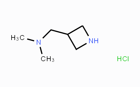 CAS No. 741287-55-8, Azetidin-3-yl-N,N-dimethylmethanaminehydrochloride