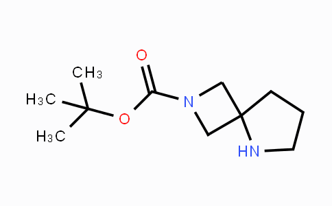 CAS No. 1086398-02-8, 2,5-Diazaspiro[3.4]octane-2-carboxylicacid tert-butyl ester