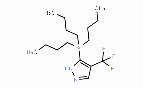 DY113089 | 790661-62-0 | 4-(Trifluoromethyl)-5-(tributylstannyl)pyrazole