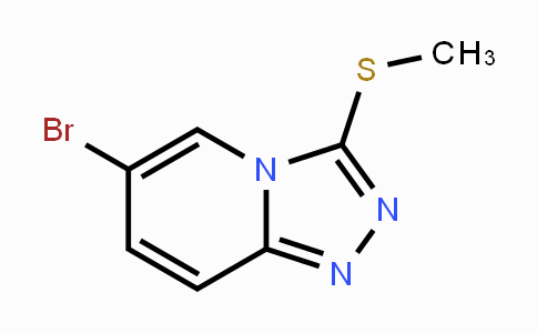 MC113091 | 941294-56-0 | 6-溴-3-(甲硫基)-[1,2,4]三唑并[4,3-A]砒啶