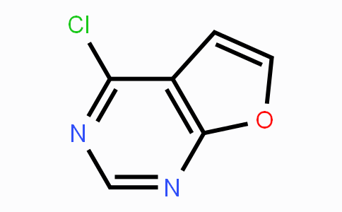 CAS No. 918340-51-9, 4-Chlorofuro[2,3-d]pyrimidine