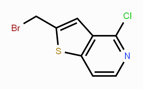 CAS No. 209286-63-5, 2-(Bromomethyl)-4-chlorothieno[3,2-c]pyridine