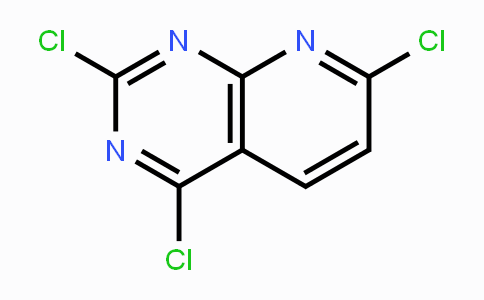 CAS No. 938443-20-0, 2,4,7-Trichloropyrido[2,3-d]pyrimidine