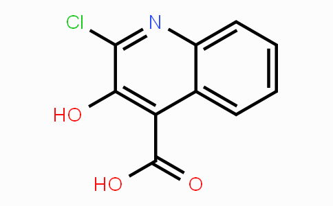 CAS No. 847547-91-5, 2-Chloro-3-hydroxyquinoline-4-carboxylic acid