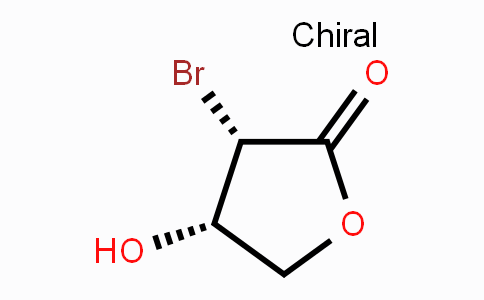 CAS No. 117858-88-5, (3S,4S)-3-Bromo-4-hydroxydihydrofuran-2-one