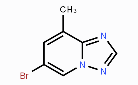 CAS No. 899429-04-0, 6-Bromo-8-methyl[1,2,4]triazolo[1,5-a]pyridine
