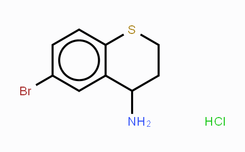 CAS No. 1170470-60-6, 6-Bromo-3,4-dihydro-2H-thiochromen-4-aminehydrochloride