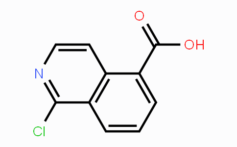 CAS No. 223671-71-4, 1-Chloroisoquinoline-5-carboxylic acid