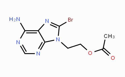 CAS No. 874903-79-4, 2-(6-Amino-8-bromo-9H-purin-9-yl)ethylacetate