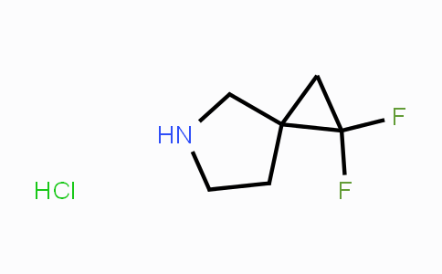 CAS No. 1215166-77-0, 1,1-Difluoro-5-azaspiro[2.4]heptane hydrochloride