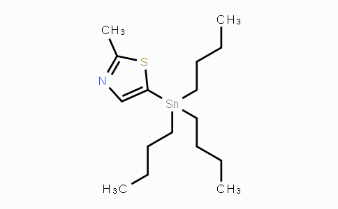 CAS No. 223418-75-5, 2-Methyl-5-(tributylstannyl)thiazole