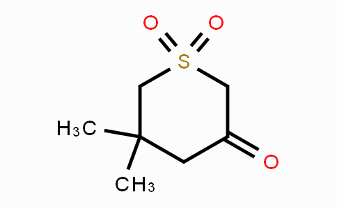 CAS No. 1049093-43-7, Dihydro-5,5-dimethyl-2H-thiopyran-3(4H)-one-1,1-dioxide