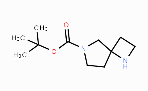 CAS No. 1158749-79-1, 1,6-Diazaspiro[3.4]octane-6-carboxylic acid tert-butyl ester