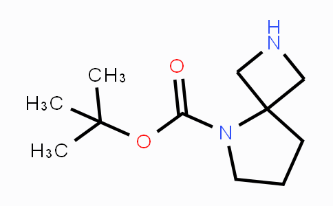 CAS No. 1086398-04-0, 2,5-二氮杂螺[3.4]辛烷-5-羧酸，1,1-二甲基乙基酯