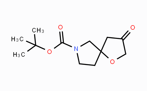 CAS No. 1160246-85-4, 3-Oxo-1-Oxa-7-azaspiro[4.4]nonane-7-carboxylic acid tert-butyl ester